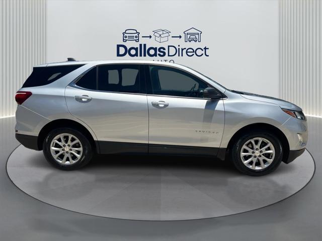 used 2020 Chevrolet Equinox car, priced at $11,063