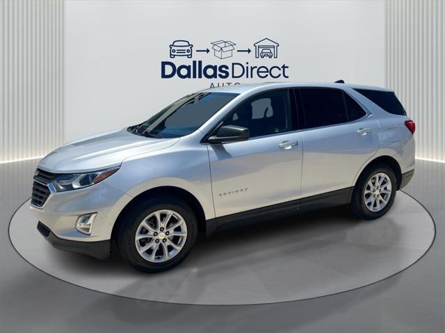 used 2020 Chevrolet Equinox car, priced at $11,063