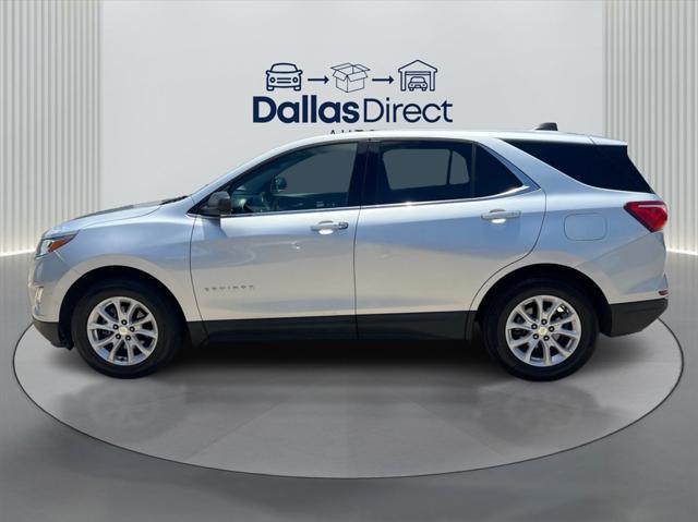 used 2020 Chevrolet Equinox car, priced at $11,063