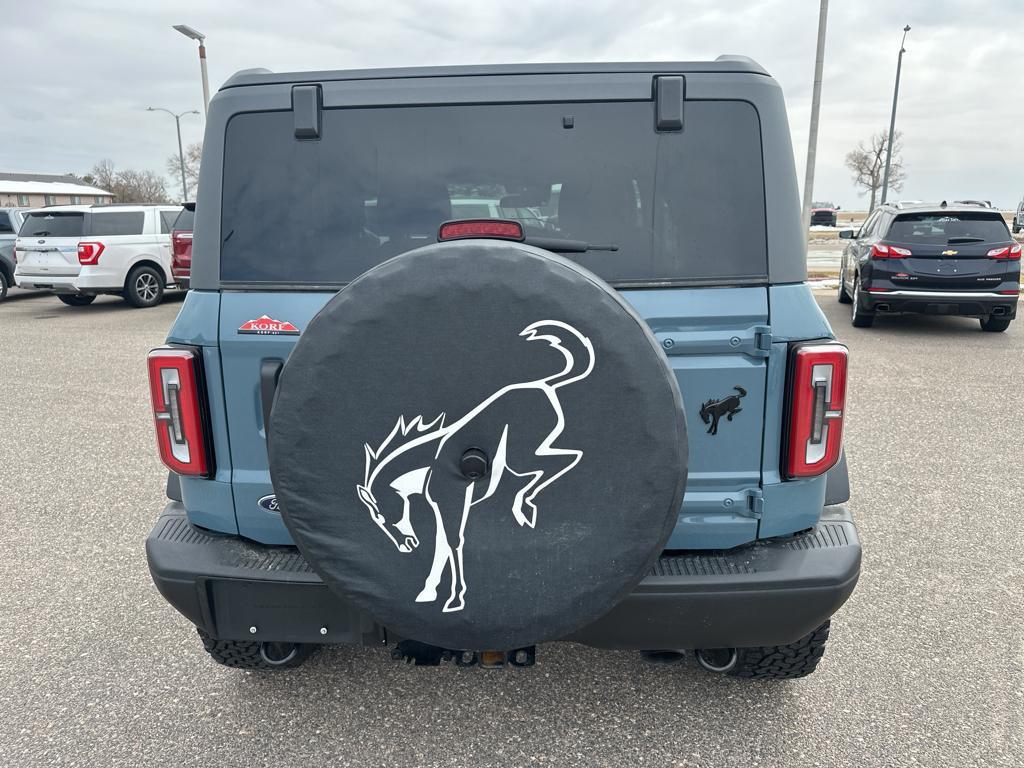used 2022 Ford Bronco car, priced at $42,795