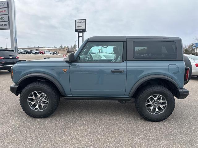 used 2022 Ford Bronco car, priced at $42,795