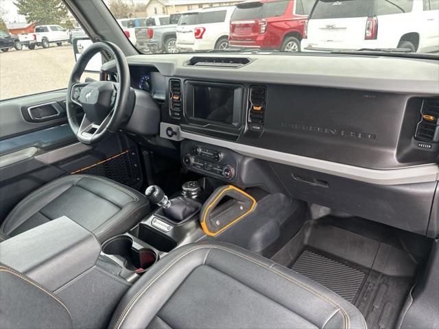 used 2022 Ford Bronco car, priced at $42,795