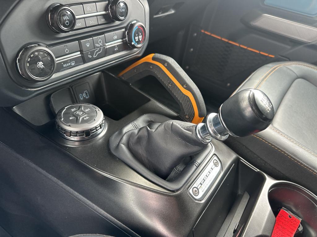 used 2022 Ford Bronco car, priced at $42,795
