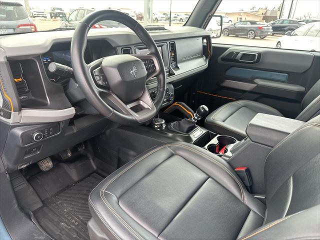 used 2022 Ford Bronco car, priced at $42,795