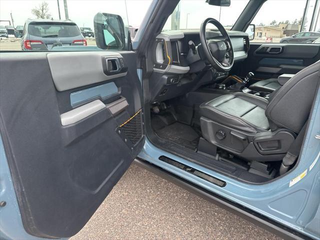 used 2022 Ford Bronco car, priced at $42,795