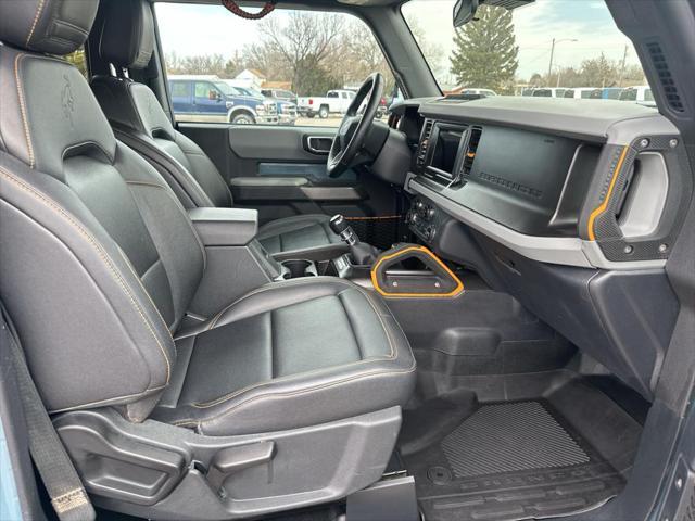 used 2022 Ford Bronco car, priced at $42,795