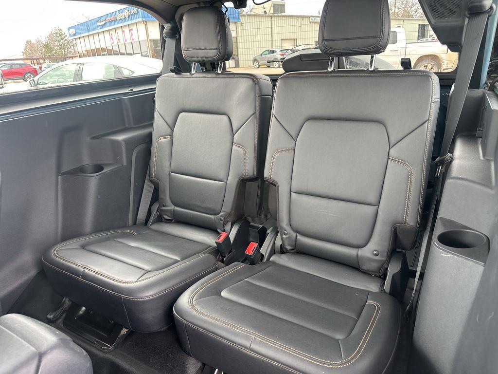 used 2022 Ford Bronco car, priced at $42,795