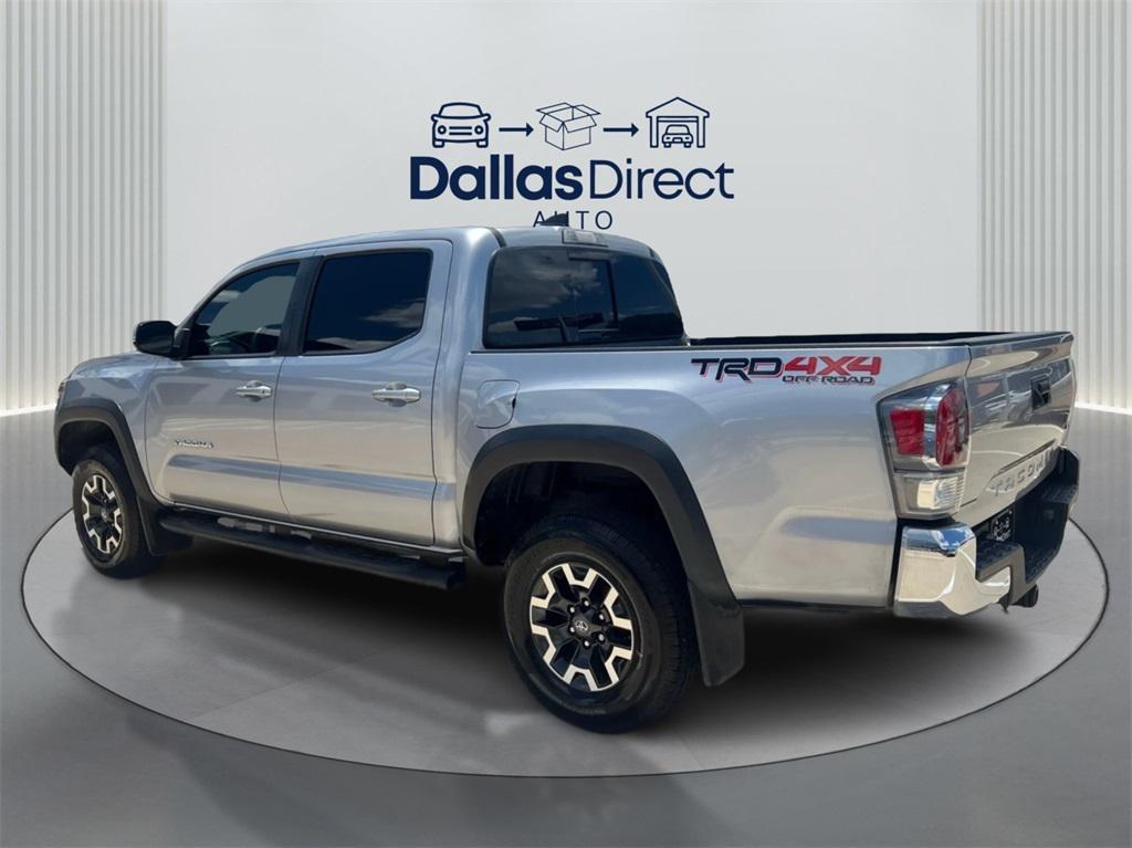 used 2020 Toyota Tacoma car, priced at $34,789