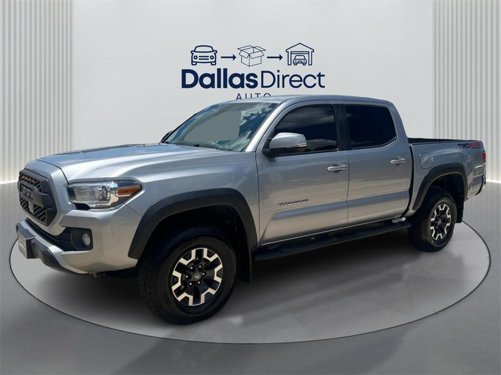 used 2020 Toyota Tacoma car, priced at $34,789