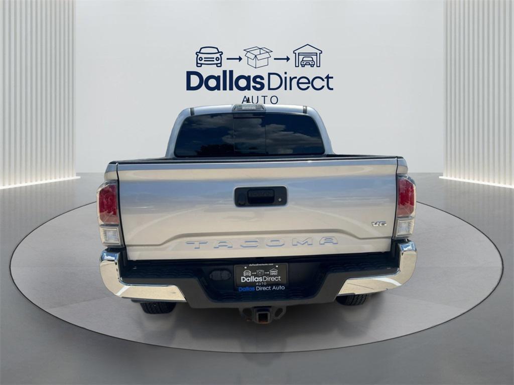 used 2020 Toyota Tacoma car, priced at $34,789