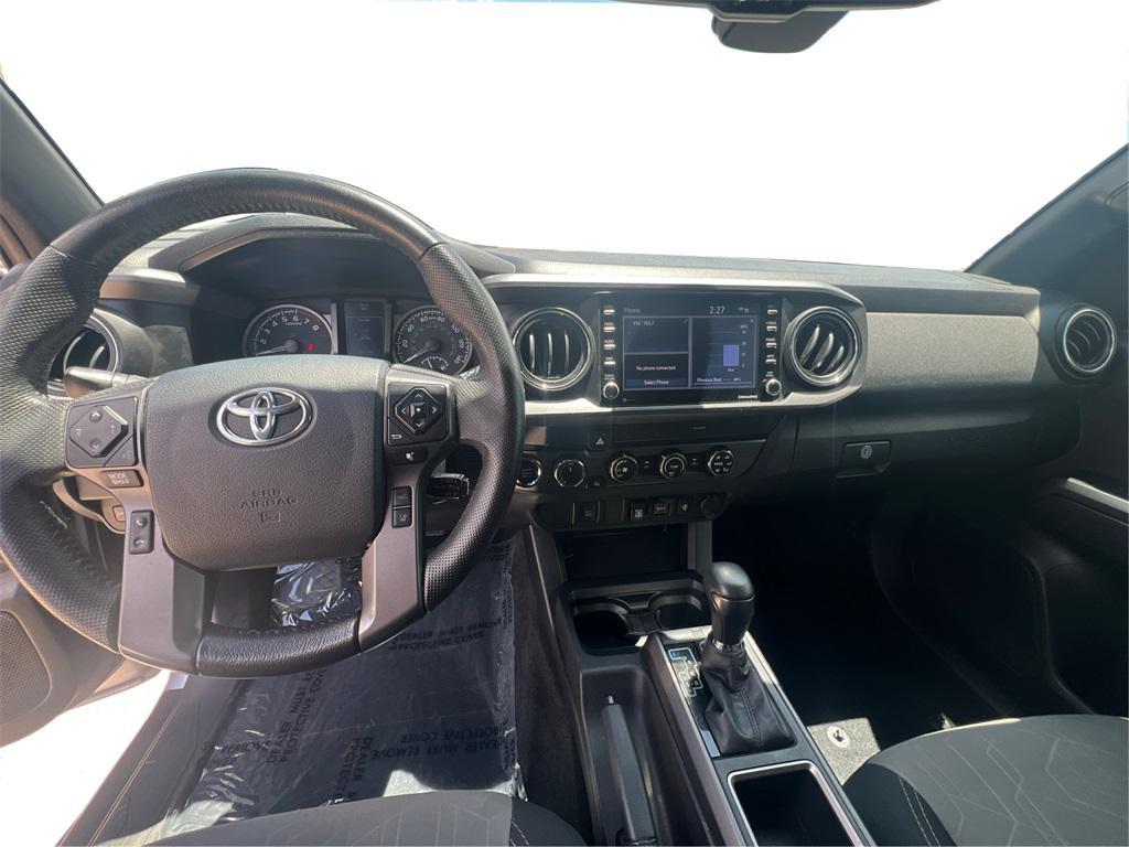 used 2020 Toyota Tacoma car, priced at $34,789