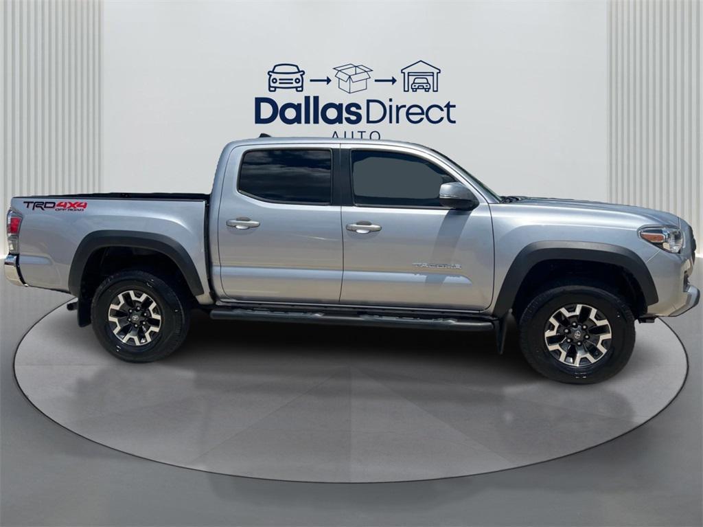used 2020 Toyota Tacoma car, priced at $34,789