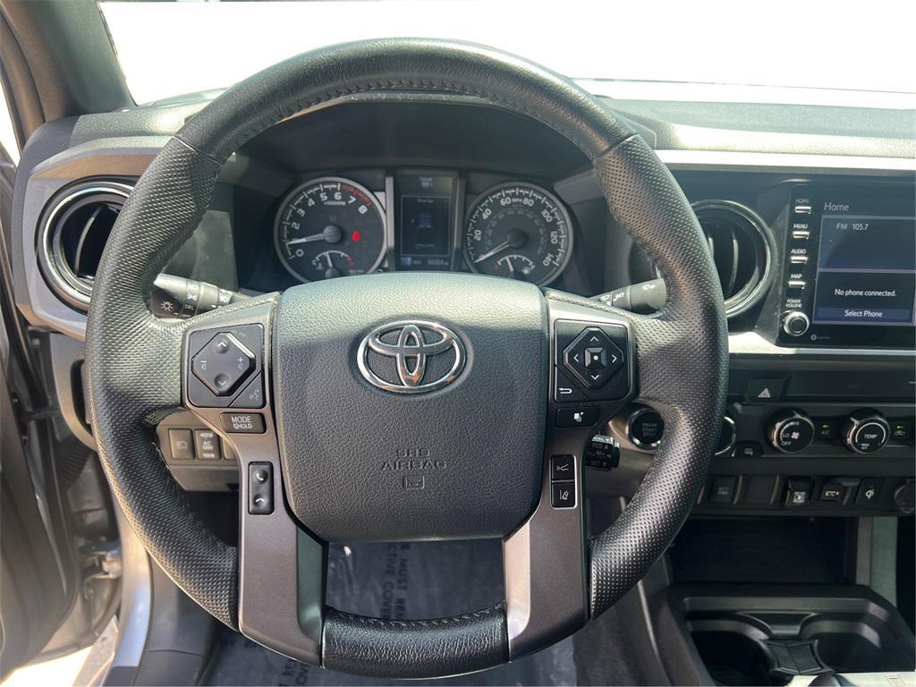 used 2020 Toyota Tacoma car, priced at $34,789