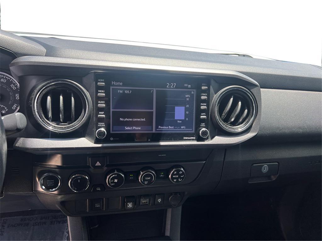 used 2020 Toyota Tacoma car, priced at $34,789