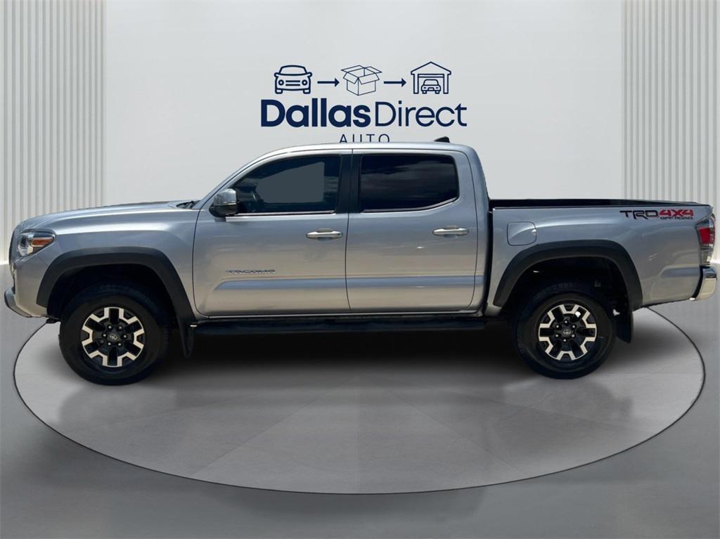 used 2020 Toyota Tacoma car, priced at $34,789