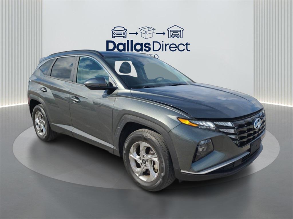 used 2022 Hyundai Tucson car, priced at $20,709