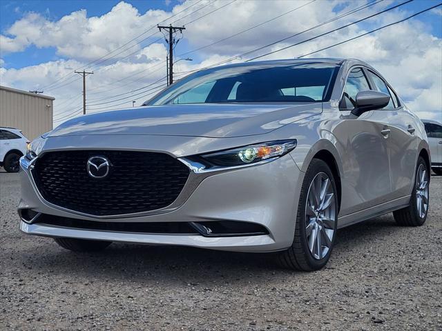 new 2025 Mazda Mazda3 car, priced at $27,121