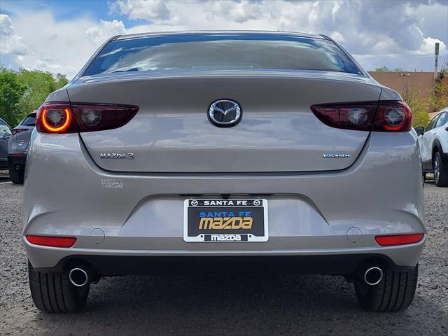 new 2025 Mazda Mazda3 car, priced at $27,121