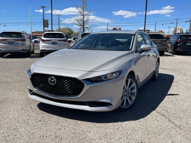 new 2025 Mazda Mazda3 car, priced at $27,121