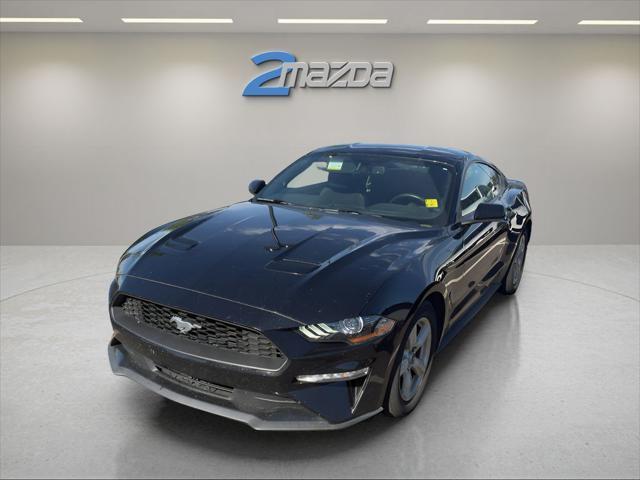 used 2019 Ford Mustang car, priced at $18,448