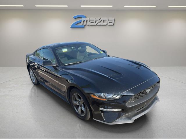 used 2019 Ford Mustang car, priced at $18,448