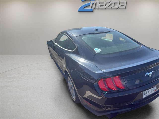 used 2019 Ford Mustang car, priced at $18,448