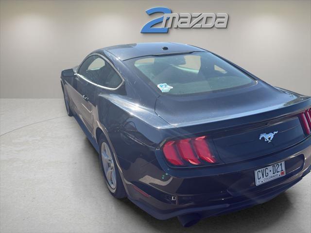 used 2019 Ford Mustang car, priced at $18,448