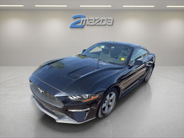 used 2019 Ford Mustang car, priced at $18,448