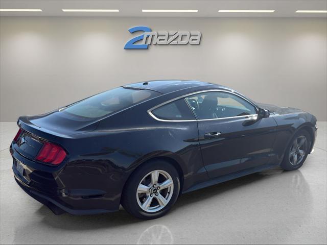 used 2019 Ford Mustang car, priced at $18,448
