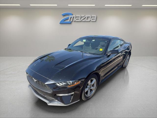 used 2019 Ford Mustang car, priced at $18,448