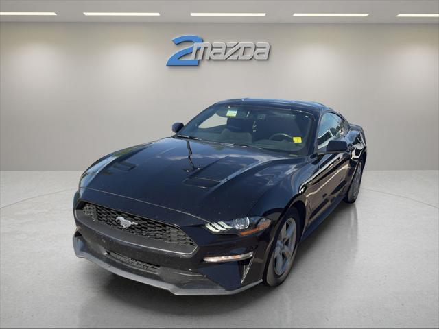 used 2019 Ford Mustang car, priced at $18,448