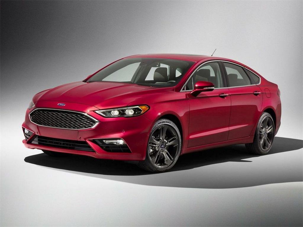 used 2017 Ford Fusion car, priced at $13,469