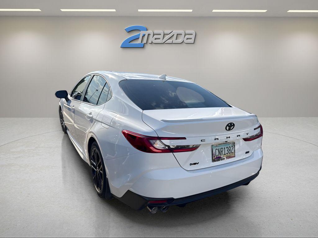 used 2025 Toyota Camry car, priced at $33,883