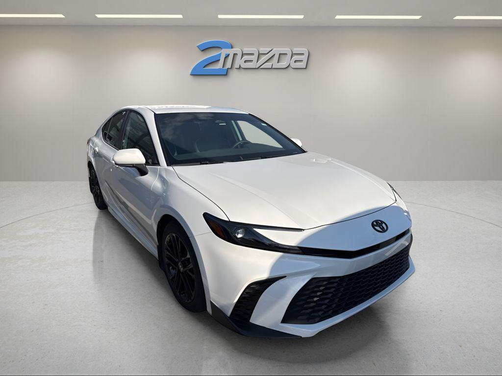 used 2025 Toyota Camry car, priced at $33,883