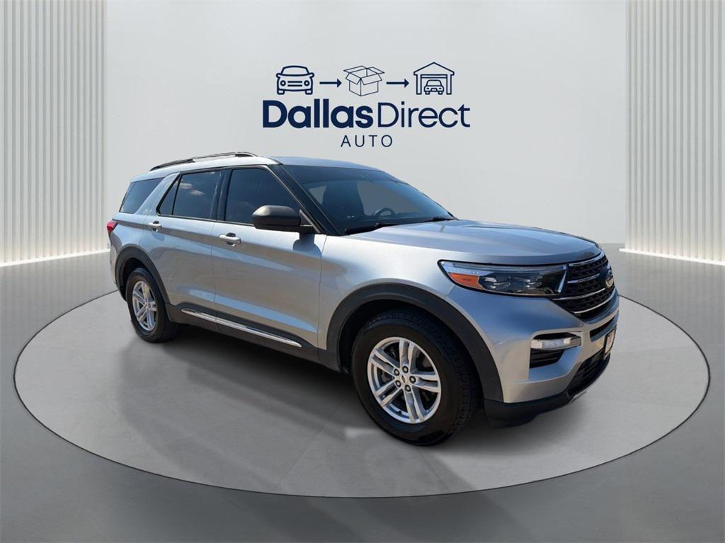 used 2022 Ford Explorer car, priced at $22,848