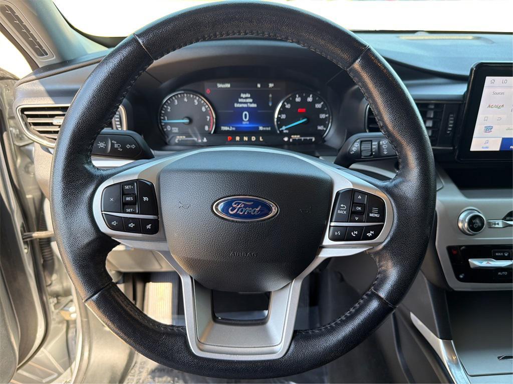 used 2022 Ford Explorer car, priced at $22,848