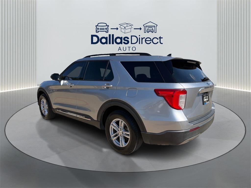 used 2022 Ford Explorer car, priced at $22,848