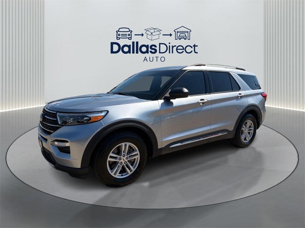 used 2022 Ford Explorer car, priced at $22,848