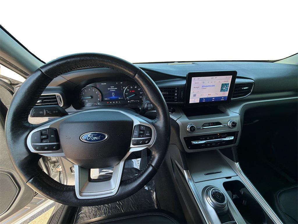 used 2022 Ford Explorer car, priced at $22,848