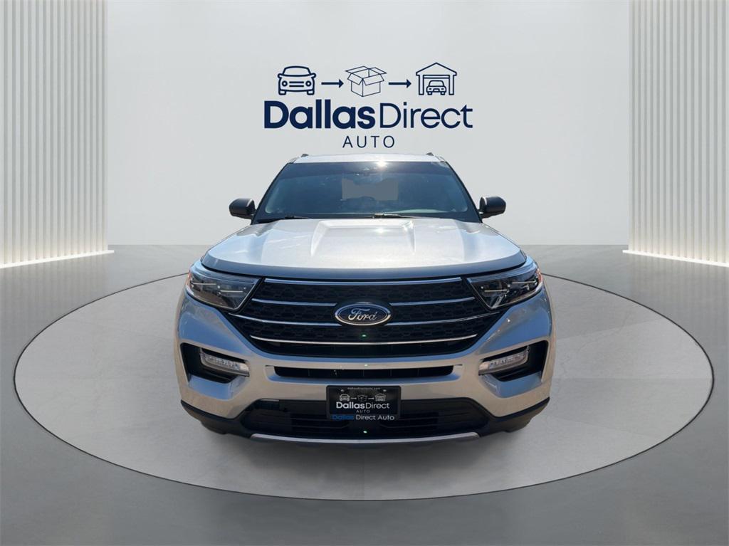 used 2022 Ford Explorer car, priced at $22,848