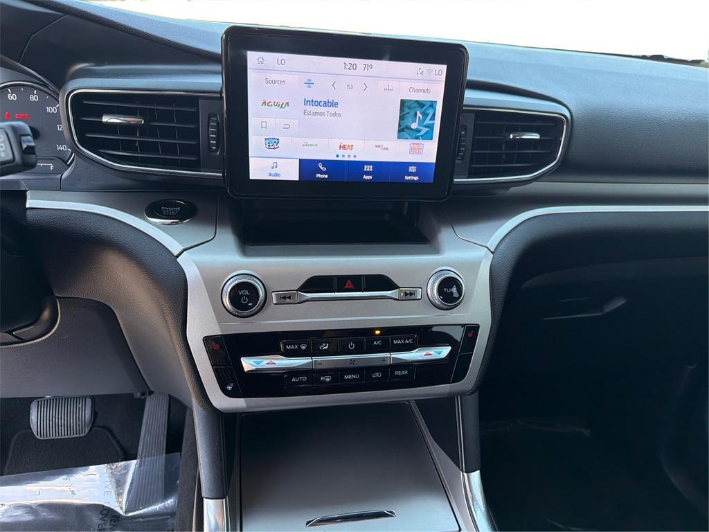 used 2022 Ford Explorer car, priced at $22,848