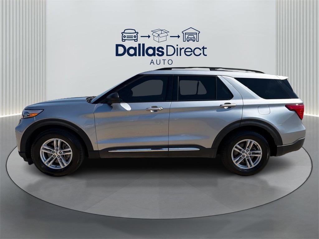 used 2022 Ford Explorer car, priced at $22,848