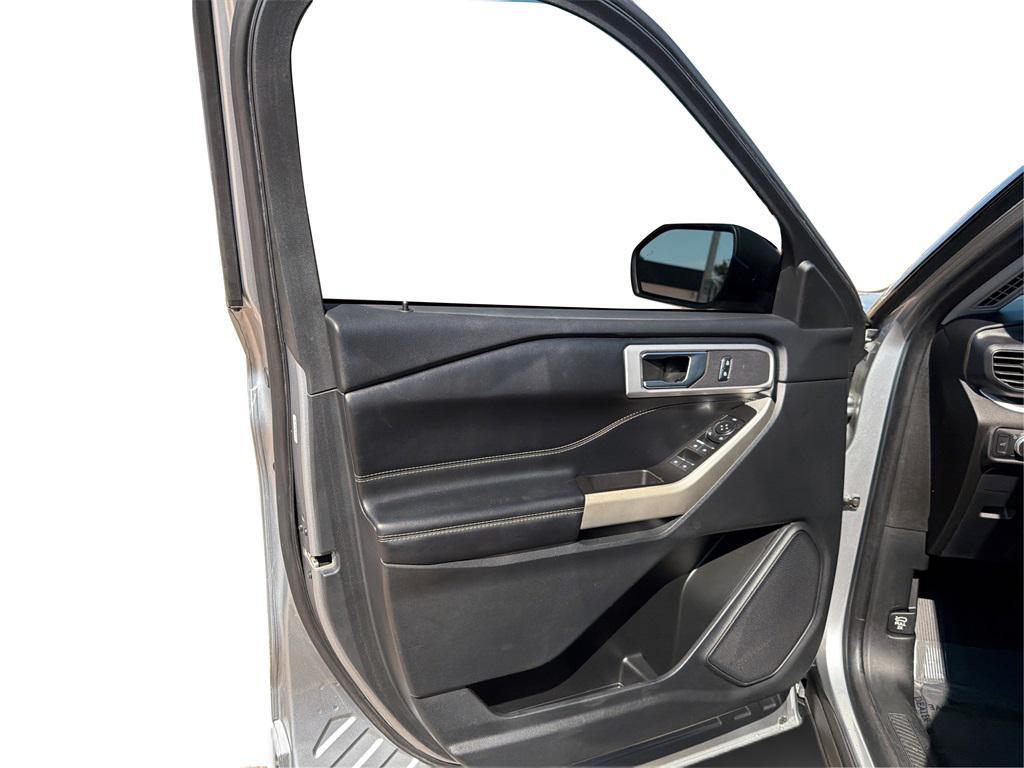 used 2022 Ford Explorer car, priced at $22,848