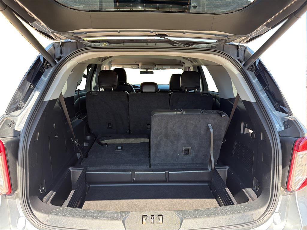 used 2022 Ford Explorer car, priced at $22,848