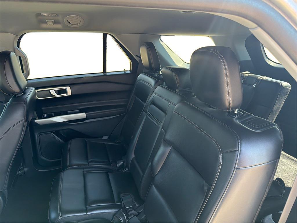 used 2022 Ford Explorer car, priced at $22,848