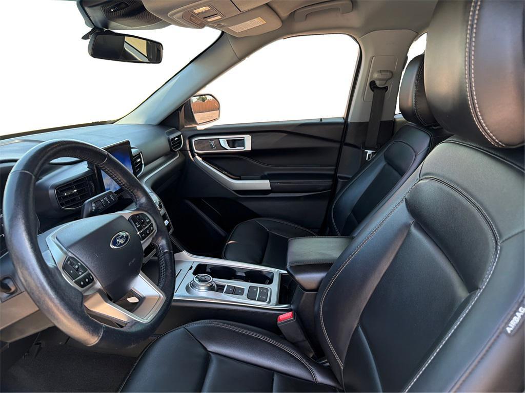 used 2022 Ford Explorer car, priced at $22,848
