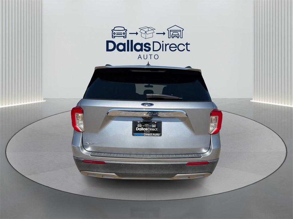 used 2022 Ford Explorer car, priced at $22,848