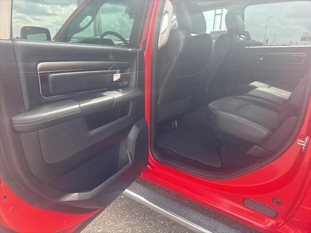 used 2017 Ram 1500 car, priced at $25,095