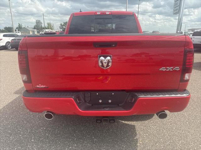 used 2017 Ram 1500 car, priced at $25,095