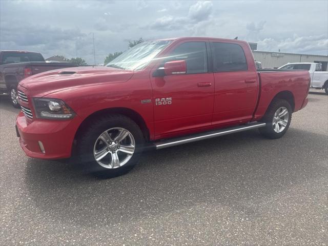 used 2017 Ram 1500 car, priced at $25,095